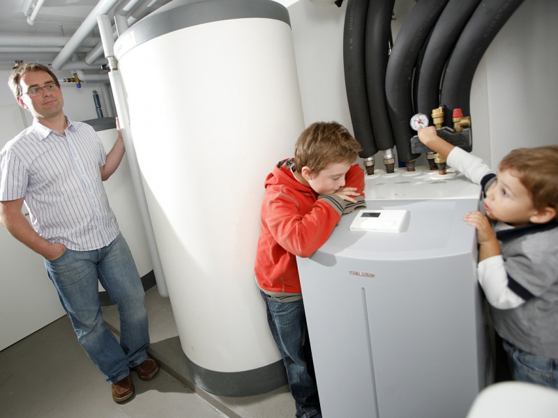 Stiebel Eltron kazán javítás Kaposvár